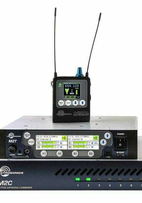 Lectrosonics launches Duet digital wireless monitor system in B1C1 frequency band