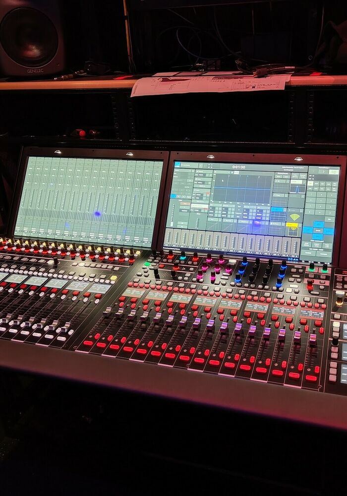 Innovative Production Services equips OB Truck with Lawo mc²36 console