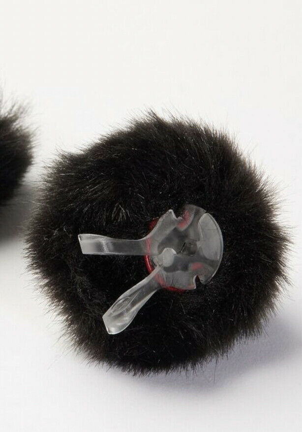 DPA launches AIR1 mini fur windscreen for lavalier and headset mics