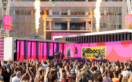 Billboard Music Awards Brings Live Music Back To Hollywood