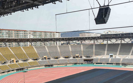 JBL Keeps Things Simple At Ulsan Complex Stadium