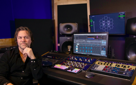 Maxe Axelsson Masters The Studio With Genelec