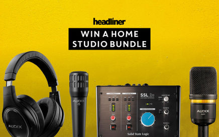 Win A Studio Recording Bundle with Audix & SSL