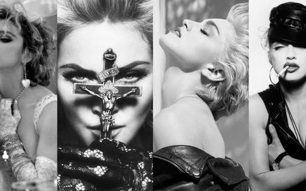 Madonna & Warner Music Group Announce Career-Spanning Partnership
