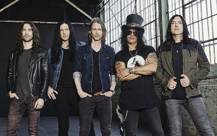 Gibson Launches Record Label With New Slash Album