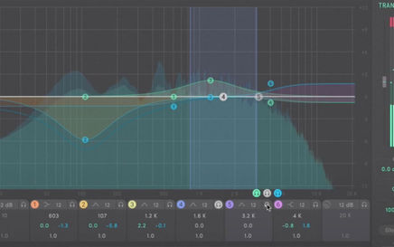 Applying Separate Tonal & Transient EQ to a Stereo Mix Using Eventide's Split EQ