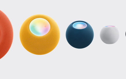 Apple Unveils New HomePod Mini Colours ahead of Black Friday