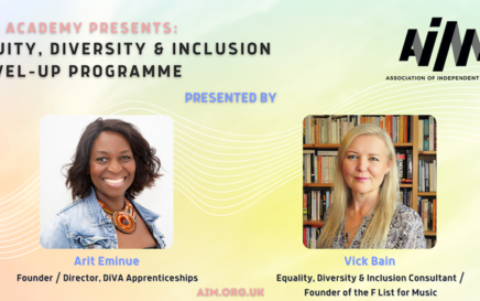 AIM Publishes First Ever Equity, Diversity And Inclusion Audit