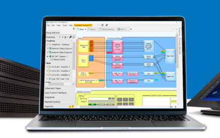 Q-SYS Designer Software 9.0: One Software For All System Sizes