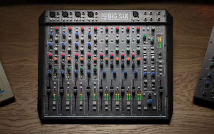 SSL unveils ‘next step in hybrid production’ with BiG SiX analogue USB Mixer