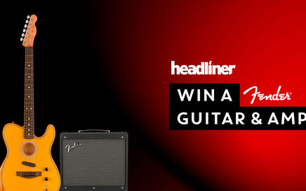 Win A Fender Acoustasonic Player Telecaster & Mustang Amp
