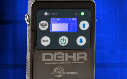 Lectrosonics Unveils DCHR Mini Stereo Digital Receiver