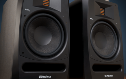 PreSonus Launches Updated R-Series V2 Studio Monitors