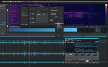 PreSonus Studio One 5.5 Improves Mastering Tools