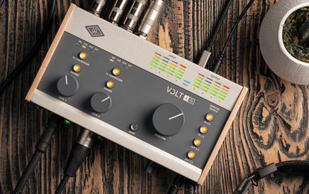 Universal Audio's New VOLT USB interfaces pack a punch