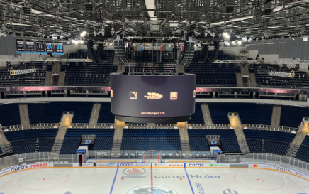 Minsk Sports Arena Kitted Out With L-Acoustics K Series