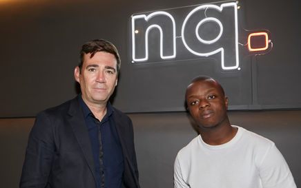 Manchester icon opens ‘first of its kind’ music industry hub NQ House