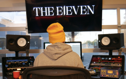 Inside The Elev3n's Creative House Recording Studio