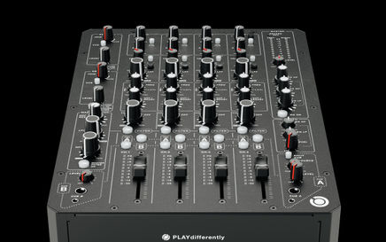 PLAYdifferently debuts new 4-Channel Analogue DJ Mixer