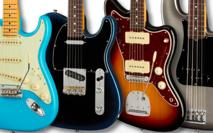 Fender Debuts New American Professional II Series