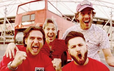 Woody & Kleiny And The Hoosiers Release England Euro Anthem, Route 66