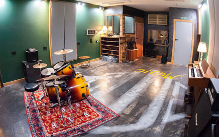 Inside The Newly Opened Darkwood Studios