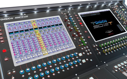 Understanding DiGiCo’s New SD12 Theatre Extension Software