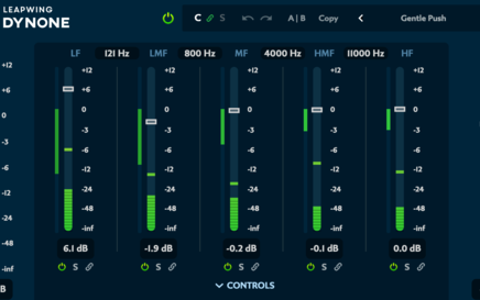 Leapwing Audio DynOne: The Ultimate Mastering Tool?