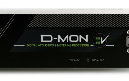 Trinnov’s D-MON Studio Processors Support New Dolby Atmos Formats