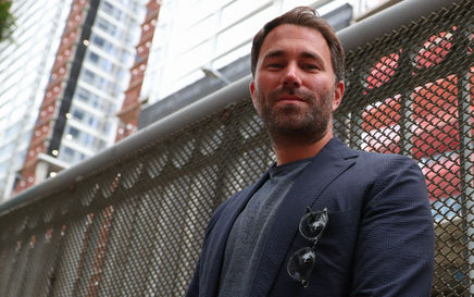 'A brand new experience': How Eddie Hearn is changing the face of live events