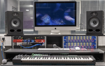 Focusrite Pro Transforms Resonance Campus Into Recording Studio