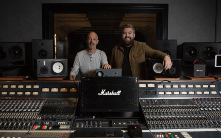 Legendary Guitar Amp Brand Marshall Opens New Recording Studio