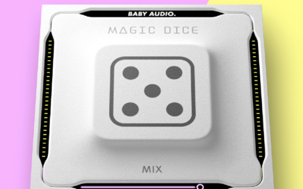 BABY Audio launches FREE Magic Dice plugin – Instant Spacey Reverbs & Trippy Echos