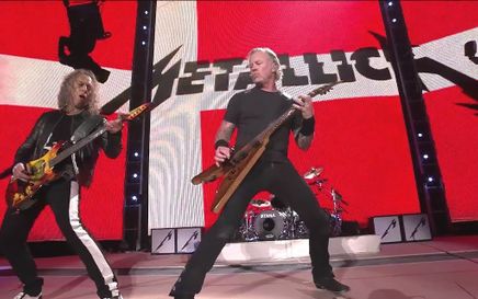 Twitch Overdubs Metallica With Royalty-Free Music