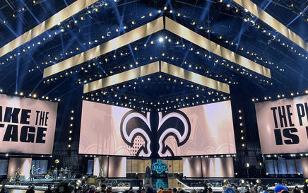 Over 130 L-Acoustics systems deployed for NFL Draft