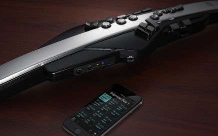 Roland Announces Aerophone Pro