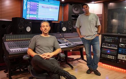 Quad Studios owners talk major rebuild with Neve Genesys