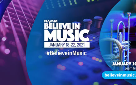 NAMM’s Believe in Music week opens its virtual doors