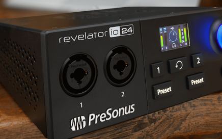 PreSonus Unveils Revelator io24 Audio Interface
