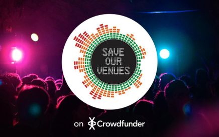 #SaveOurVenues Saves 13 Music Venues From Closure