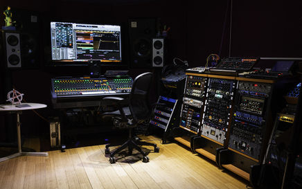Inside The Belly Of The Beast: UK's First Neve 8424 Studio