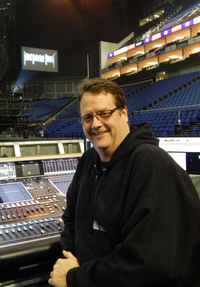 Sound Engineer Ken 'Pooch' Van Druten on mixing in-ears