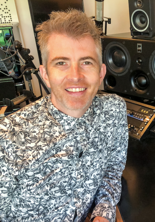 TV’s Gareth Malone Kits Out Home Studio With Audient Nero