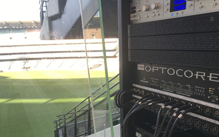 Optocore Goes All Out For The MCG