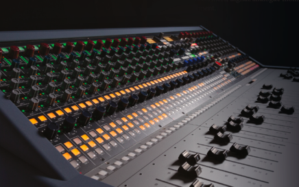 AMS Neve's 8424 Console: In The Spotlight