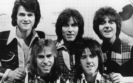 Bay City Rollers reunited