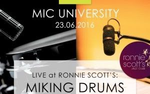 DPA Mic University: Live at Ronnie Scott's