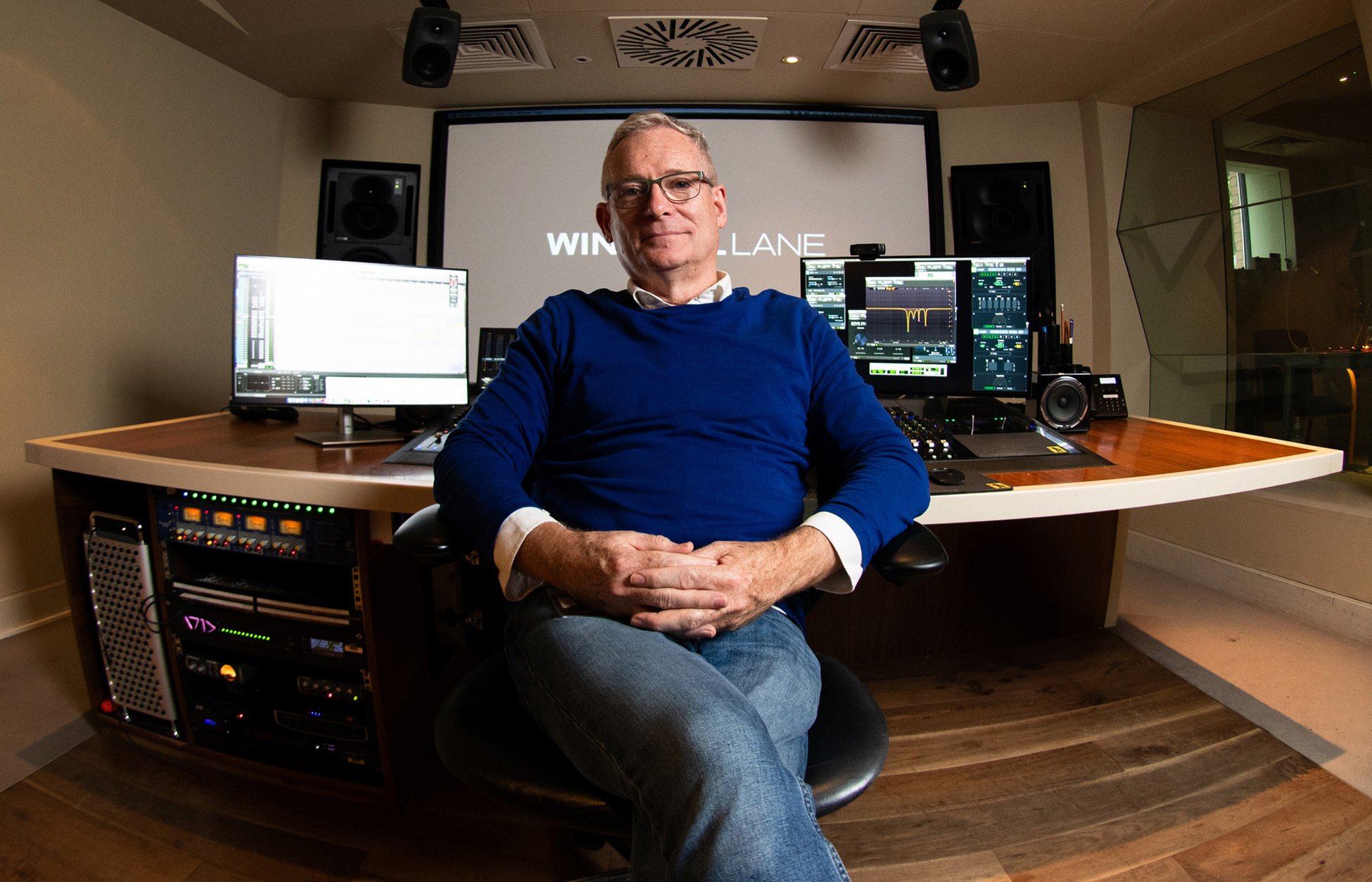 Mick Creedon, Head of Audio at Windmill Lane Pictures